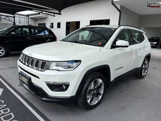 JEEP COMPASS 2.0 16V FLEX LONGITUDE AUTOMÁTICO JEEP COMPASS 2.0 16V FLEX LONGITUDE AUTOMÁTICO